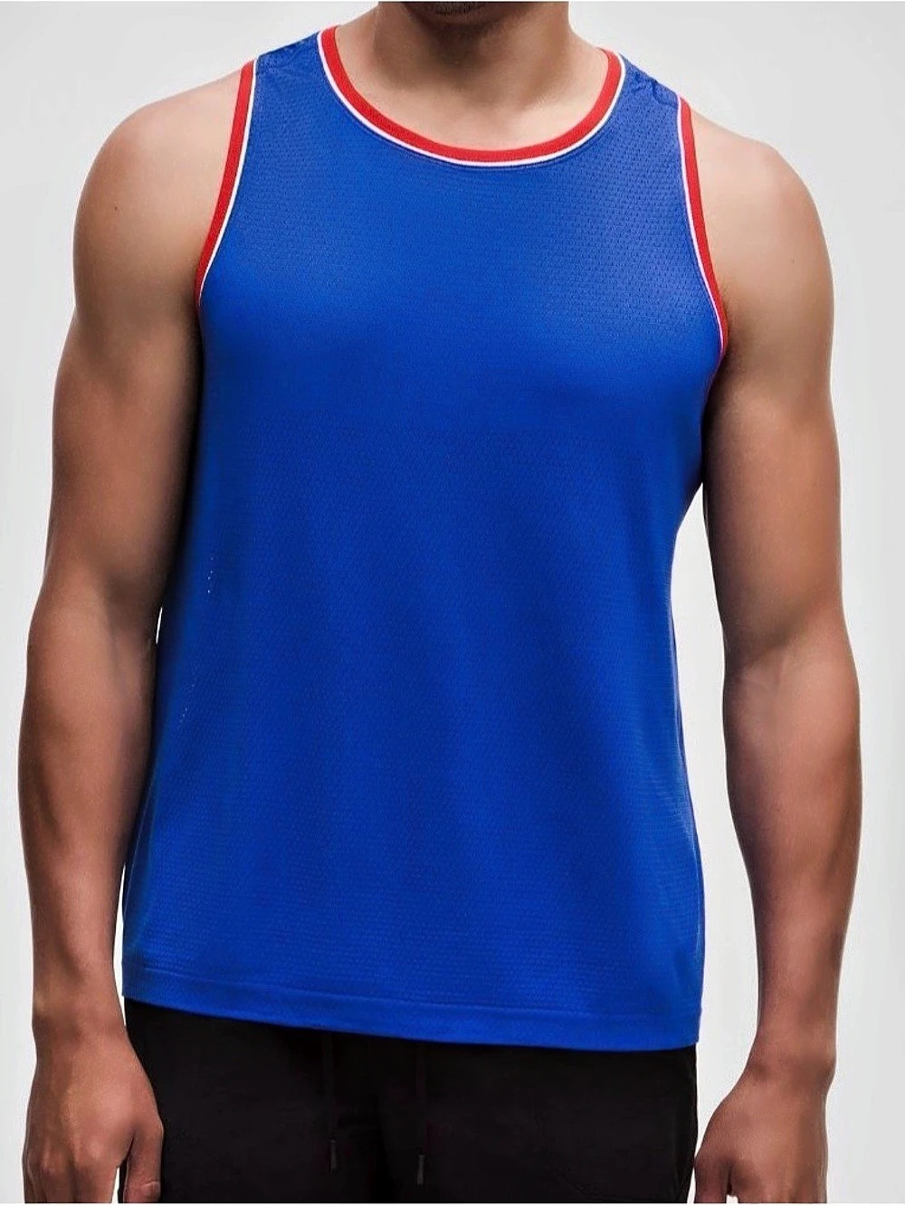 NWT! Lululemon Metal Vent Tech Tank *Ringer Blue & Red